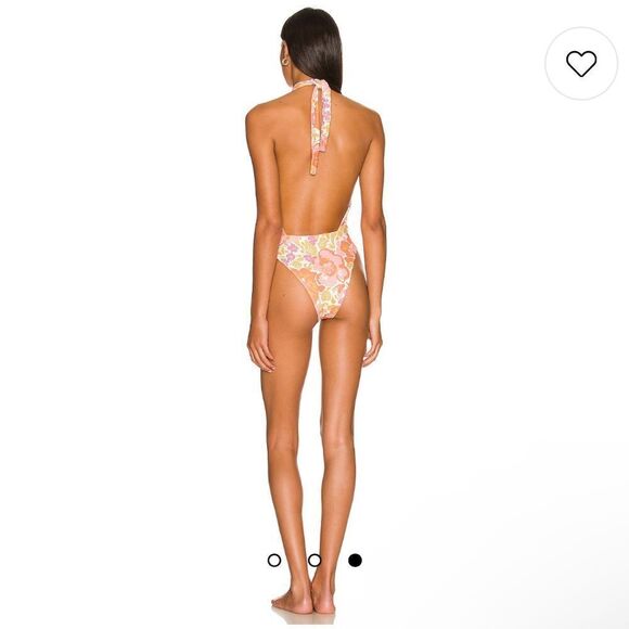 31 200.00 Azalea One Piece in ROSE PALM NWT SIZE MEDIUM STOCK PHOTO DIFFERENT - Picture 3 of 7